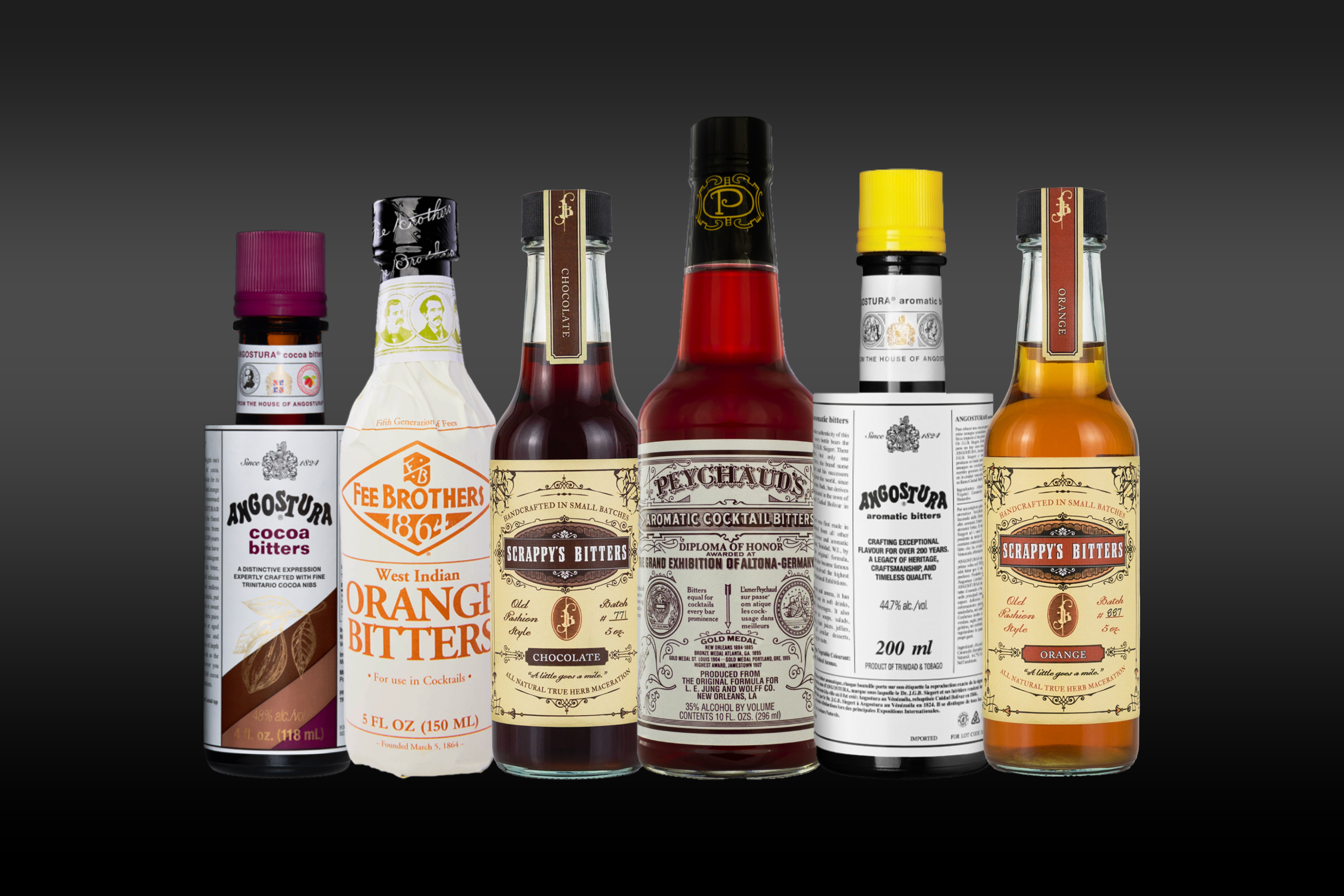 Home bar basics: The types of bitters we can’t do without