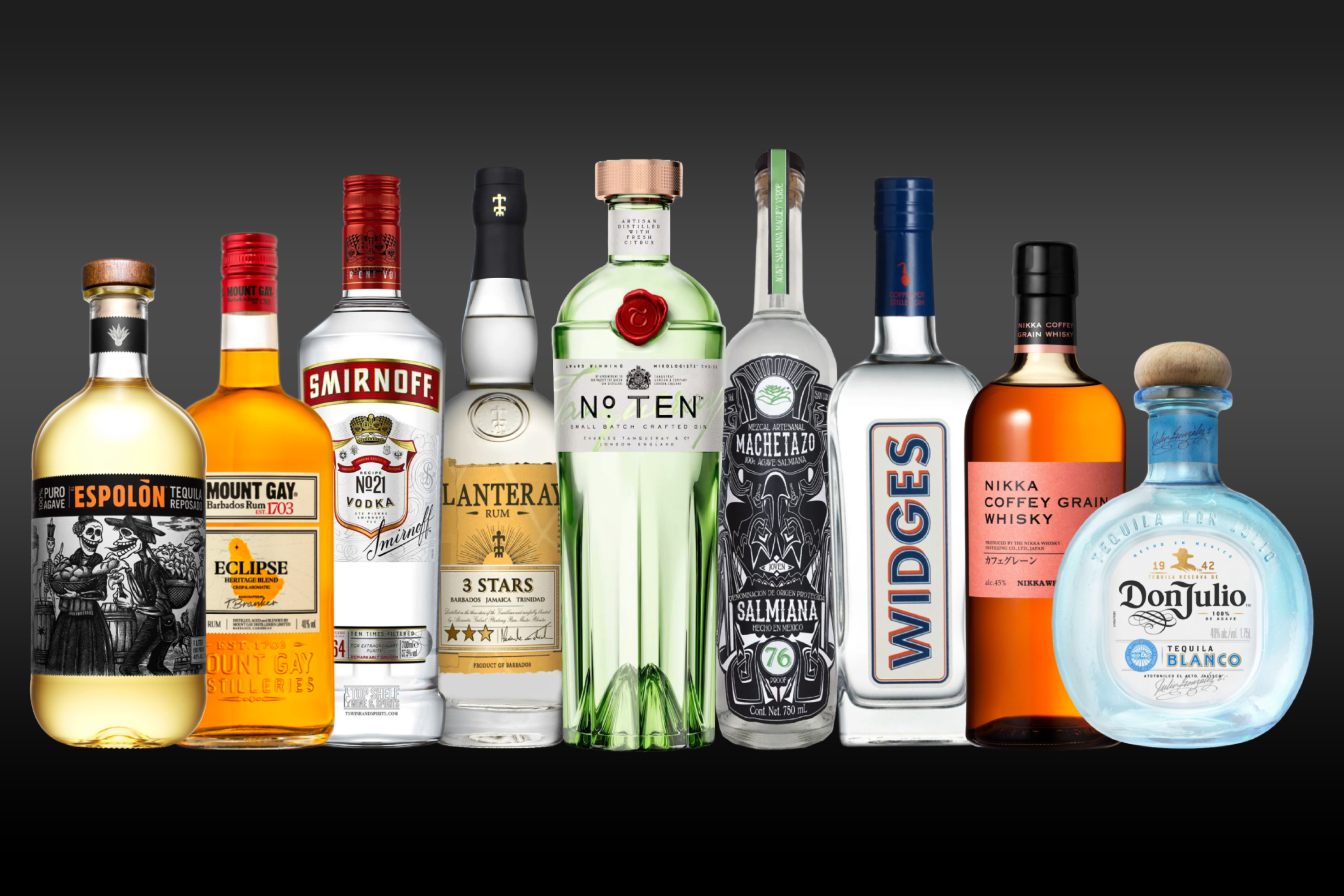 Home bar basics: Our favourite spirits to always have on hand
